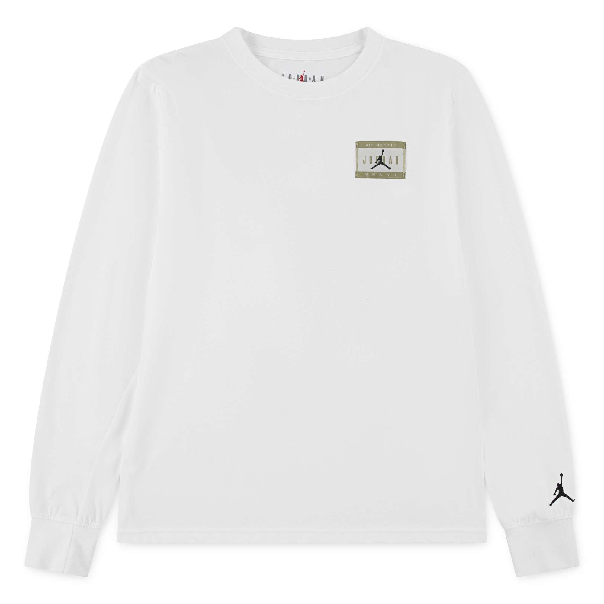 JORDAN AJB LABEL LS TEE - YOUTH