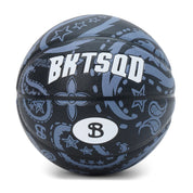 BUCKET SQUAD BASKETBALL- BLACK PAISLEY