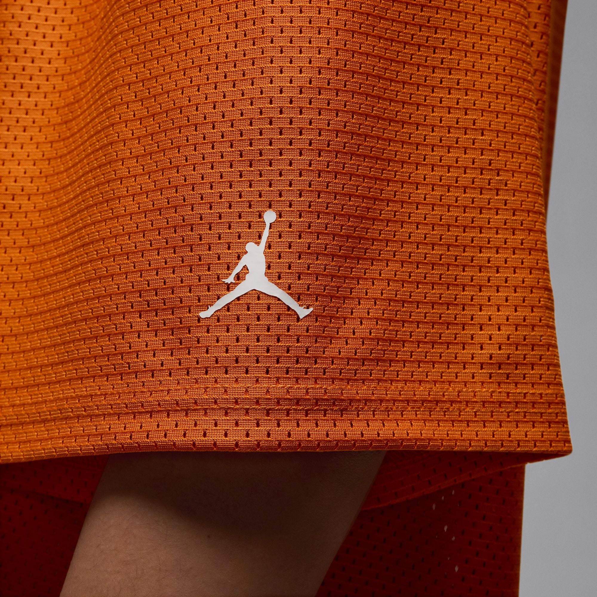 JORDAN W BRK SS MESH JRSY TOP