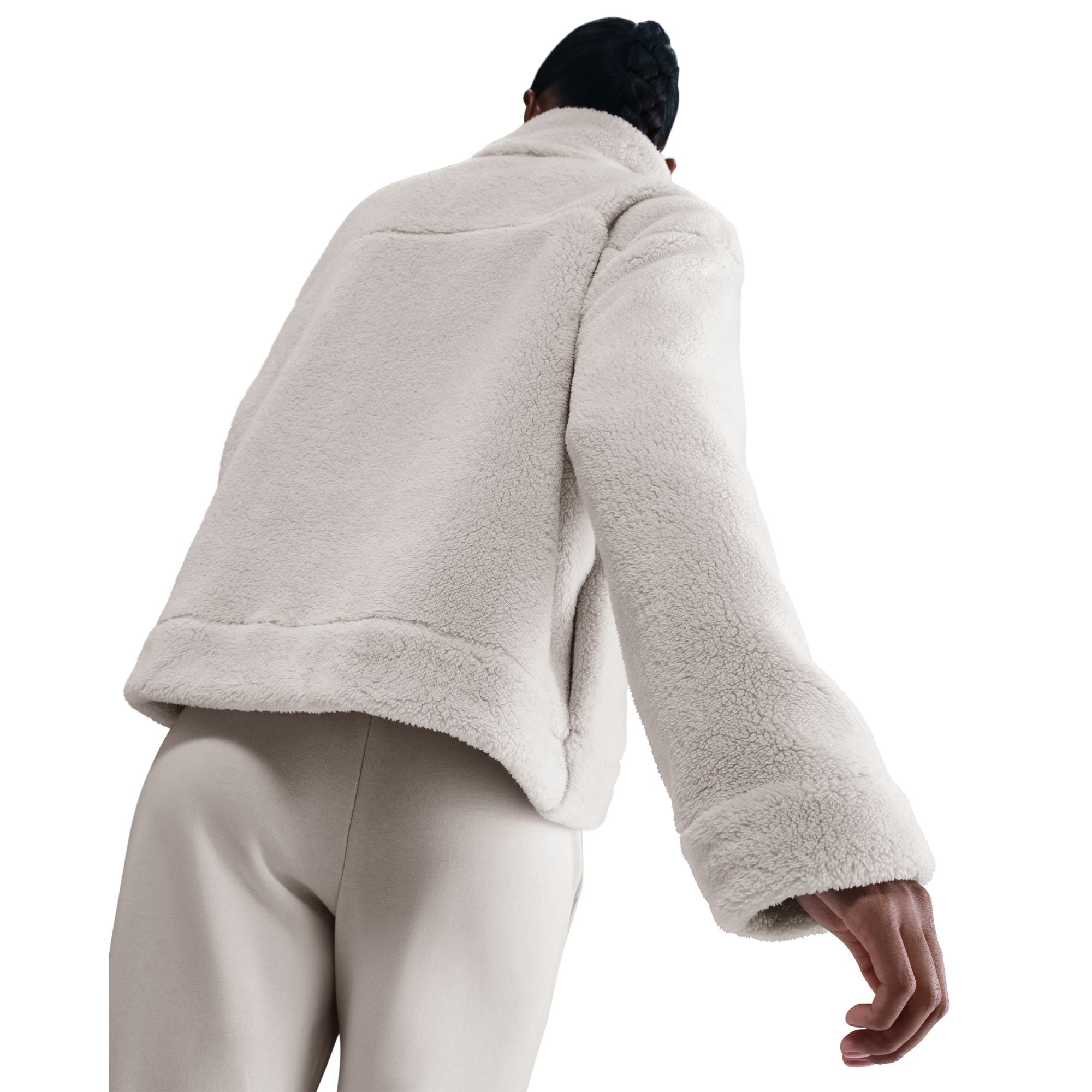 NIKE WOMENS ESSENTIAL SHERPA JACKET