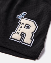 RYOKO RAIN CLASSIC MESH SHORTS - BLACK