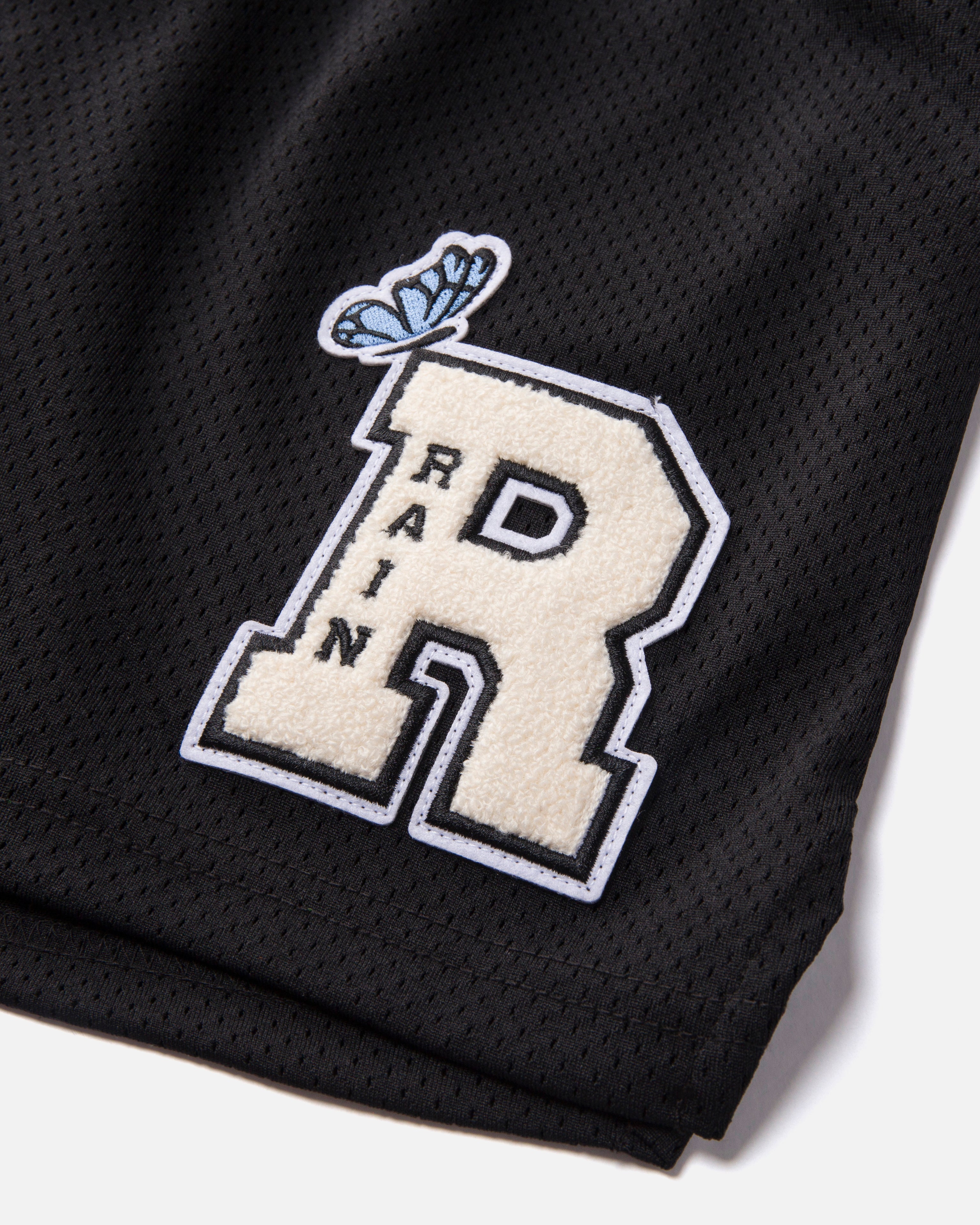 RYOKO RAIN CLASSIC MESH SHORTS - BLACK