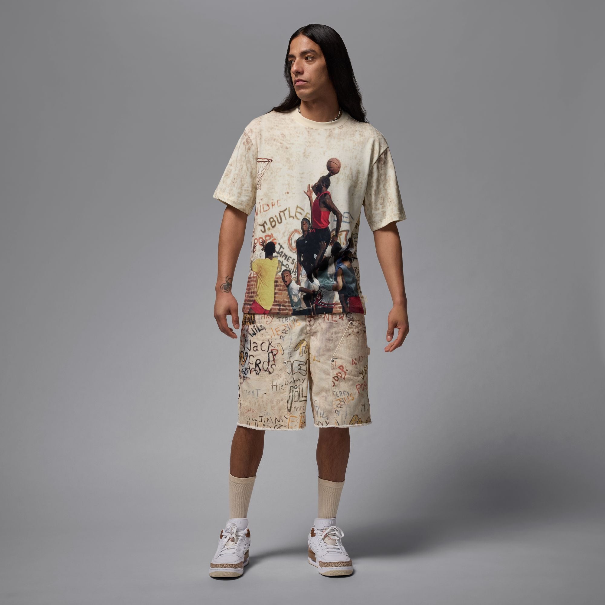 JORDAN M AIR JDN 85 GX SS CREW