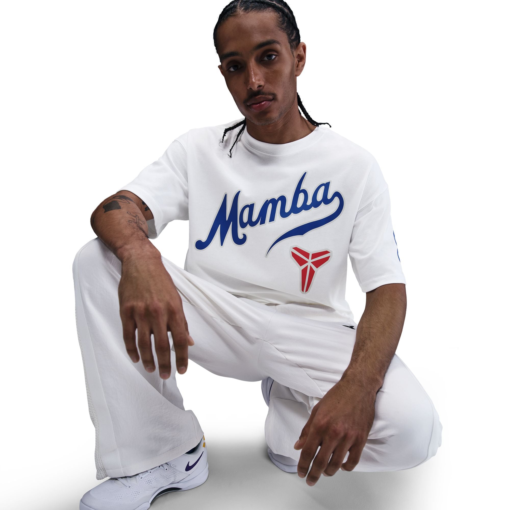 NIKE MENS KOBE MAMBA DODGERS TEE