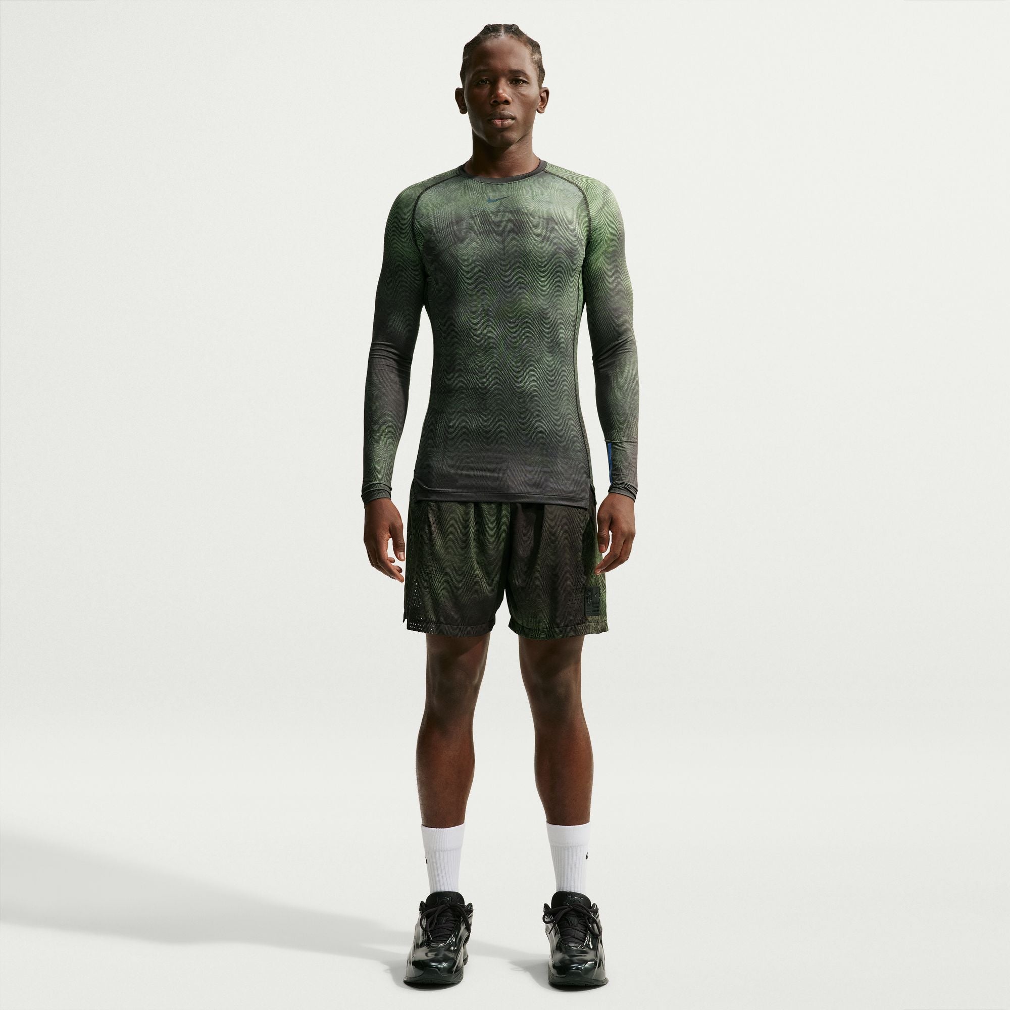 NIKE MENS NRG KEVIN DURANT LONG SLEEVE BASELAYER