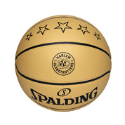 GLOBETROTTERS 100 YEAR LEATHER BALL