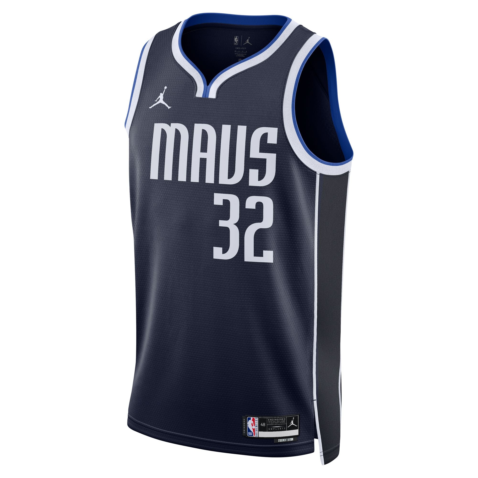 NIKE DALLAS MAVERICKS STATEMENT SWINGMAN JERSEY - COOPER FLAGG
