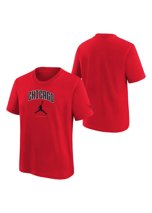 NIKE JRDN CITIES SS TEE BULL