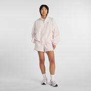 NEW BALANCE WOMENS TRACKSIDE WOVEN JACKET