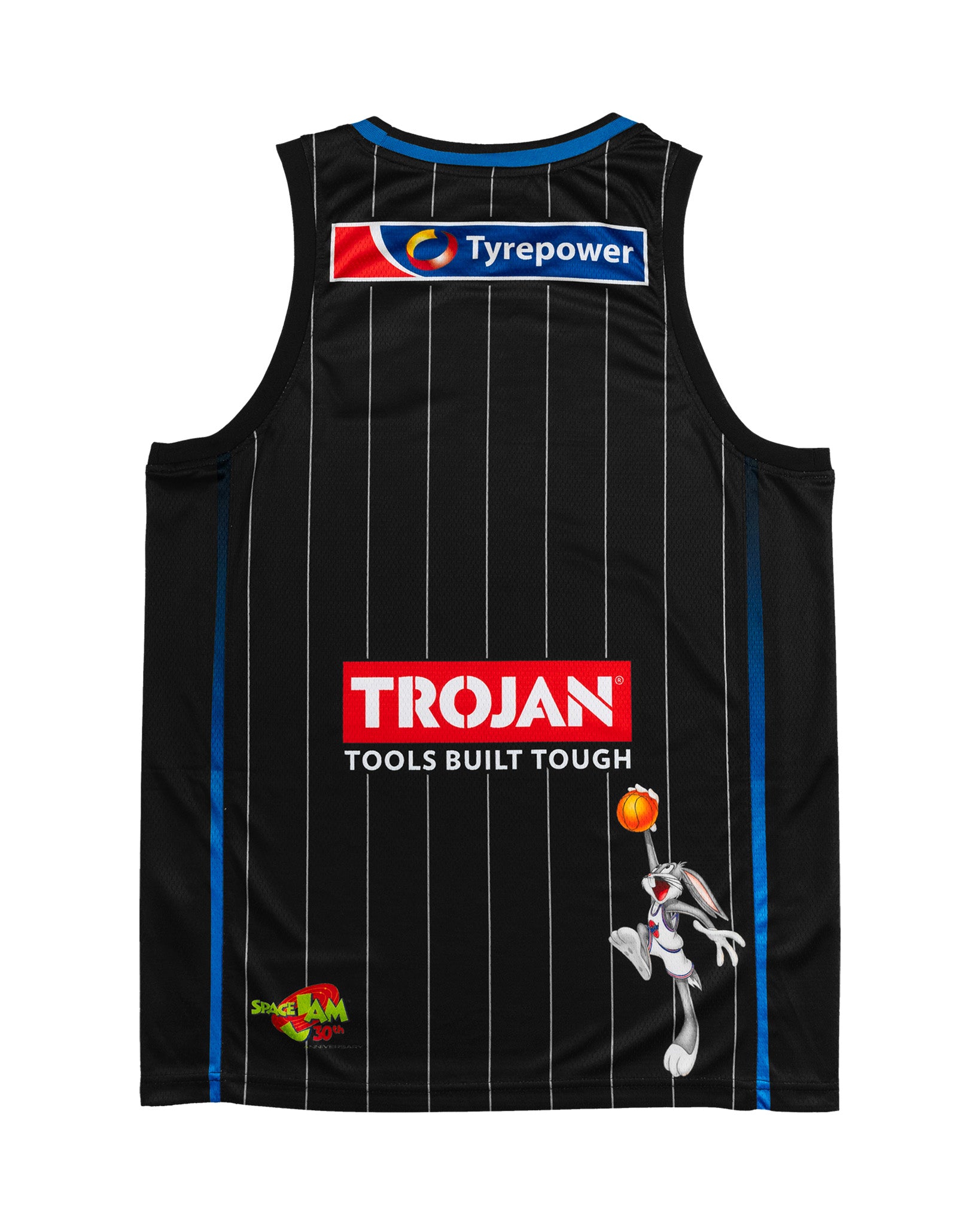 YOUTH SPACE JAM JERSEY - MELBOURNE UNITED BLANK