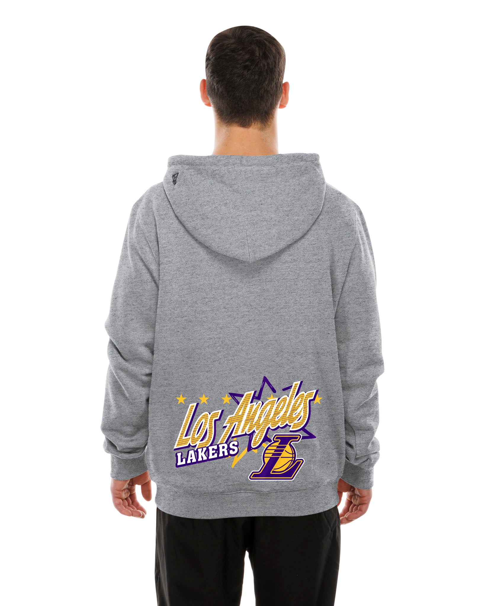 NEW ERA MENS HOODIE LA LAKERS