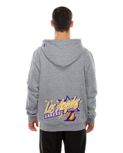 NEW ERA MENS HOODIE LA LAKERS
