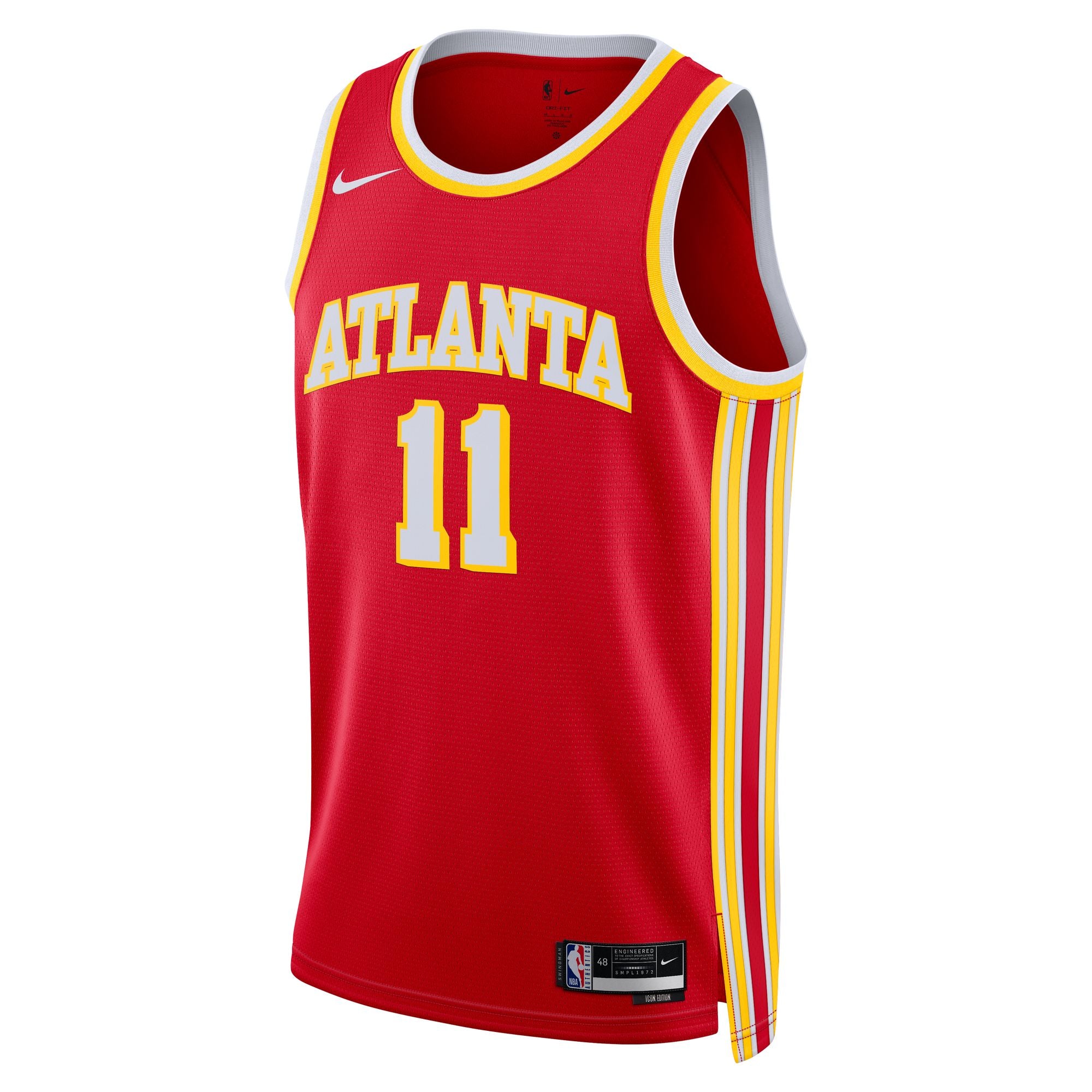 NIKE ATLANTA HAWKS SWINGMAN JERSEY - TRAE YOUNG