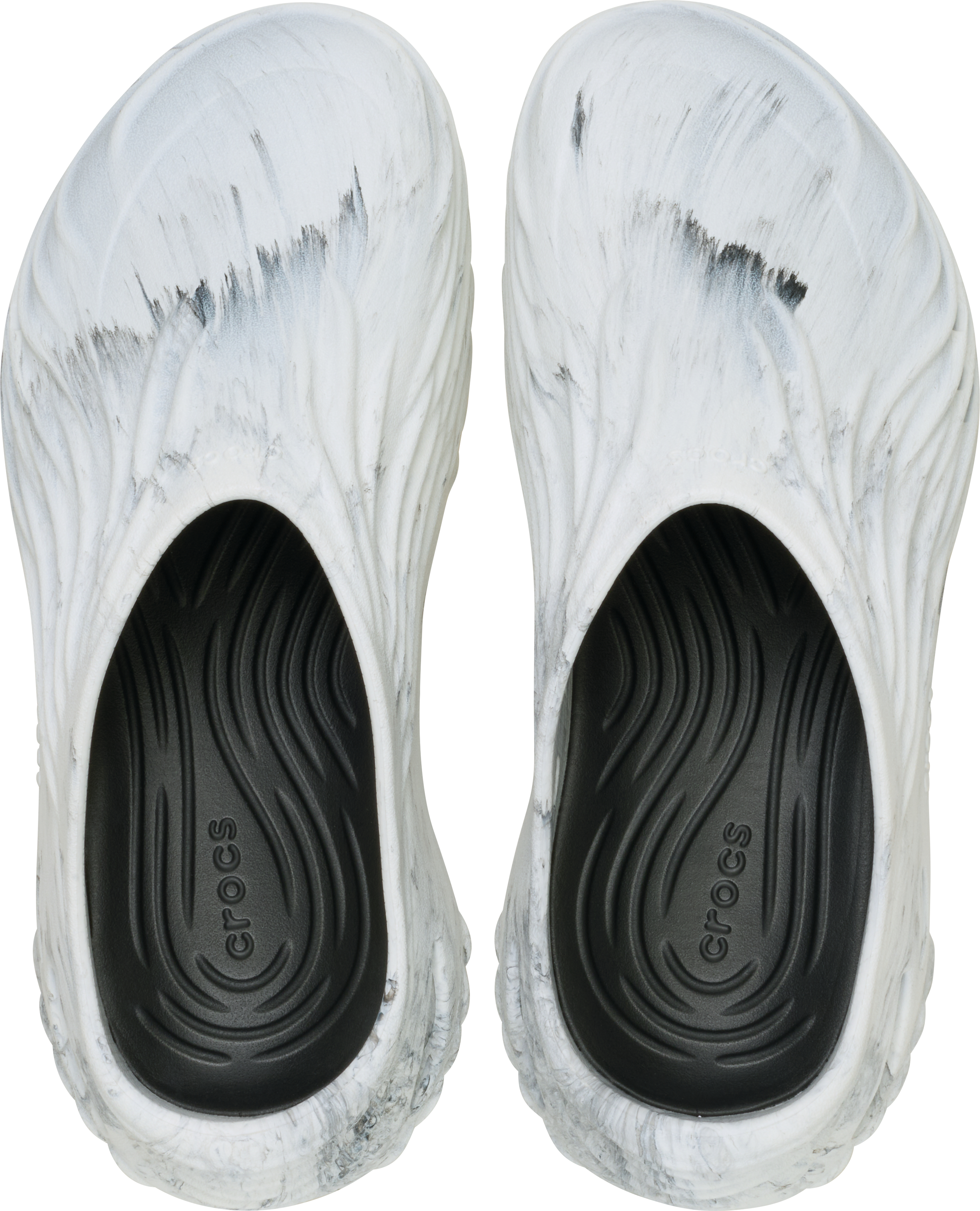 CROCS ECHO WATERCOLOR MARBLED WAVE
