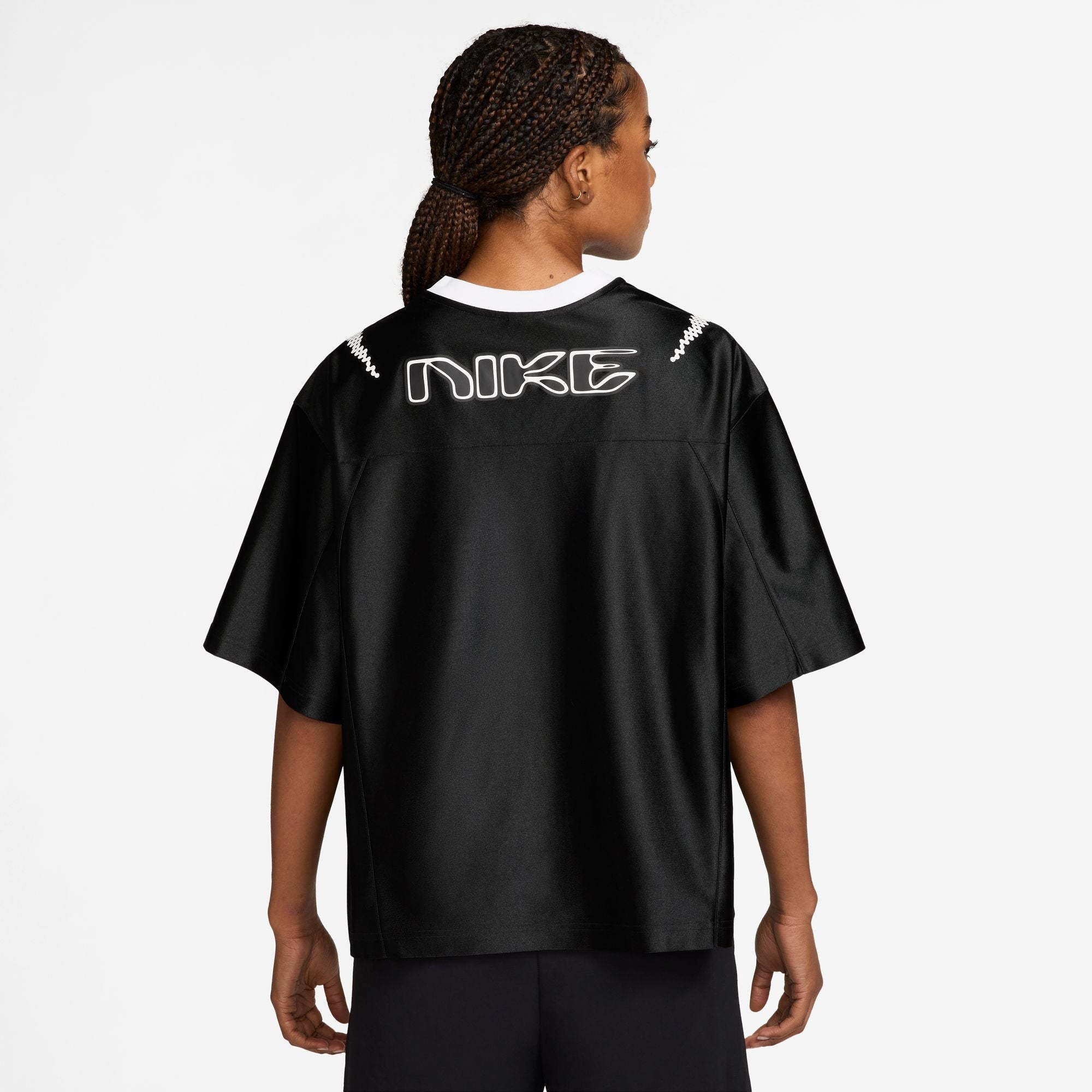 NIKE WOMENS STREET GRAPHIC JERSEY
