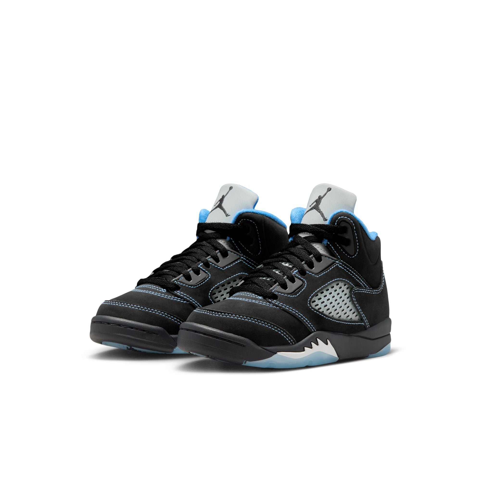 JORDAN 5 RETRO 'BLACK CAROLINA' - KIDS