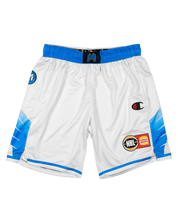 MELBOURNE UNITED ALTERNATE SHORTS-WHITE