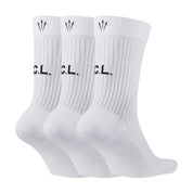 NIKE SNKRSOX CREW SOCKS 3 PACK NOCTA