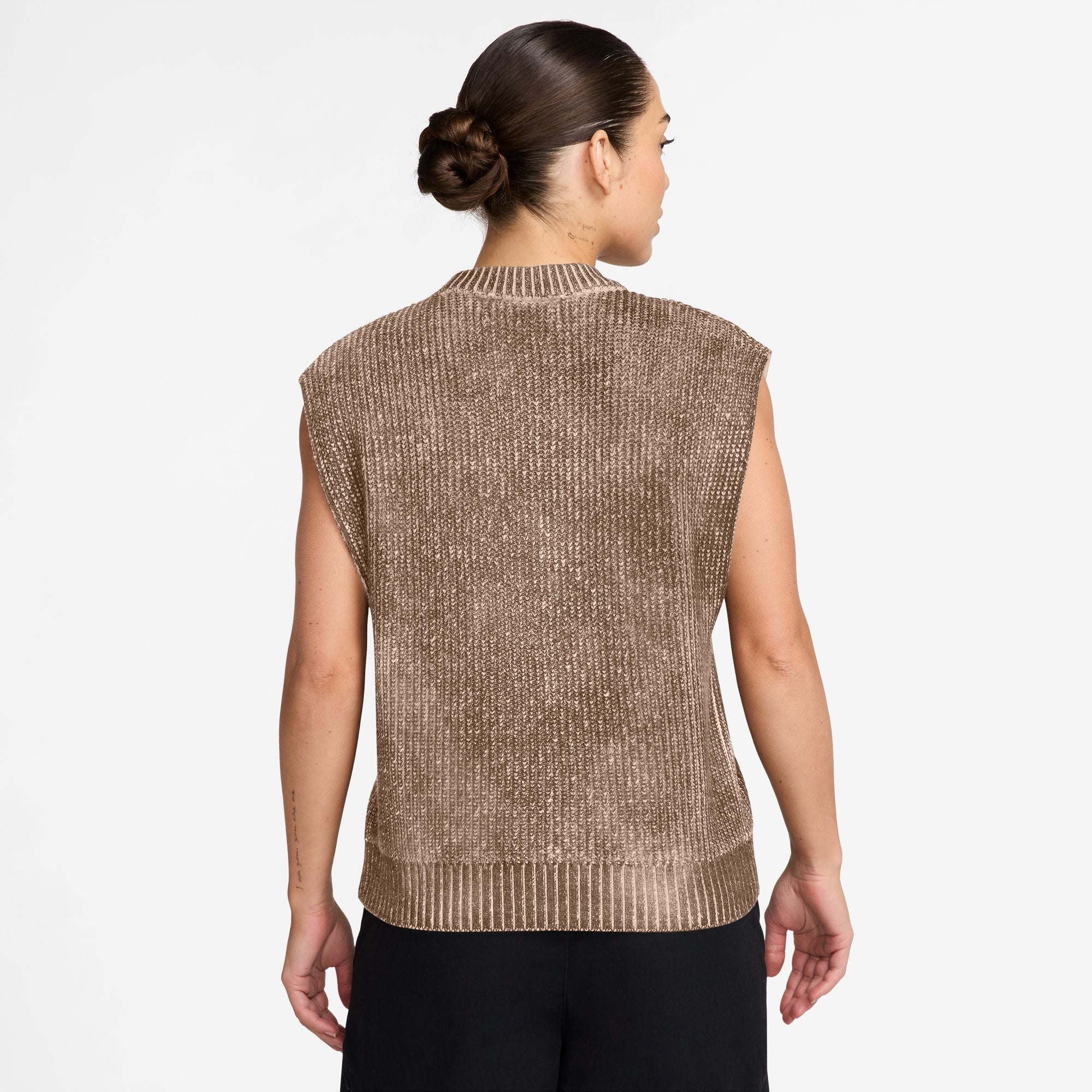 JORDAN W FLT KNIT VEST GFX