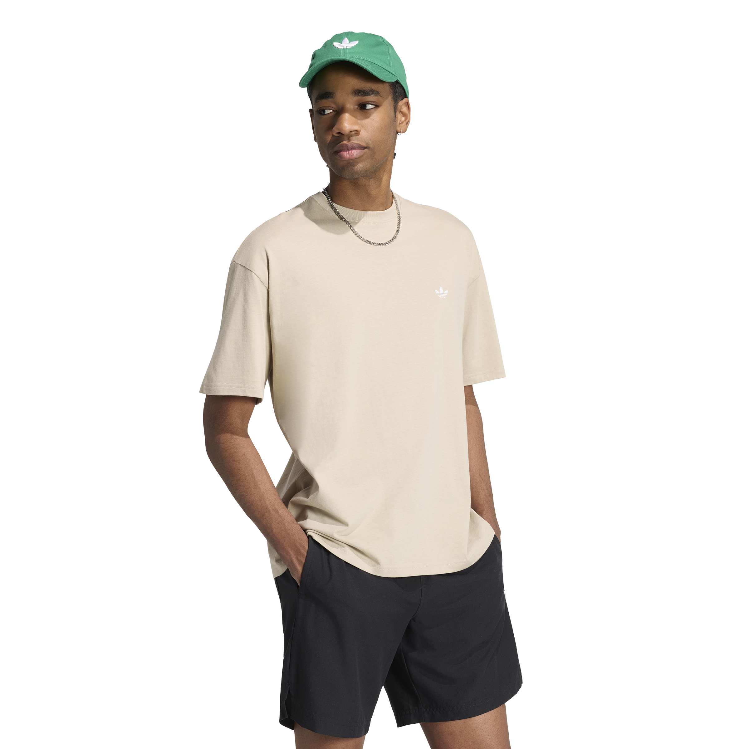 ADIDAS TREFOIL ESSENTIALS LOOSE TEE