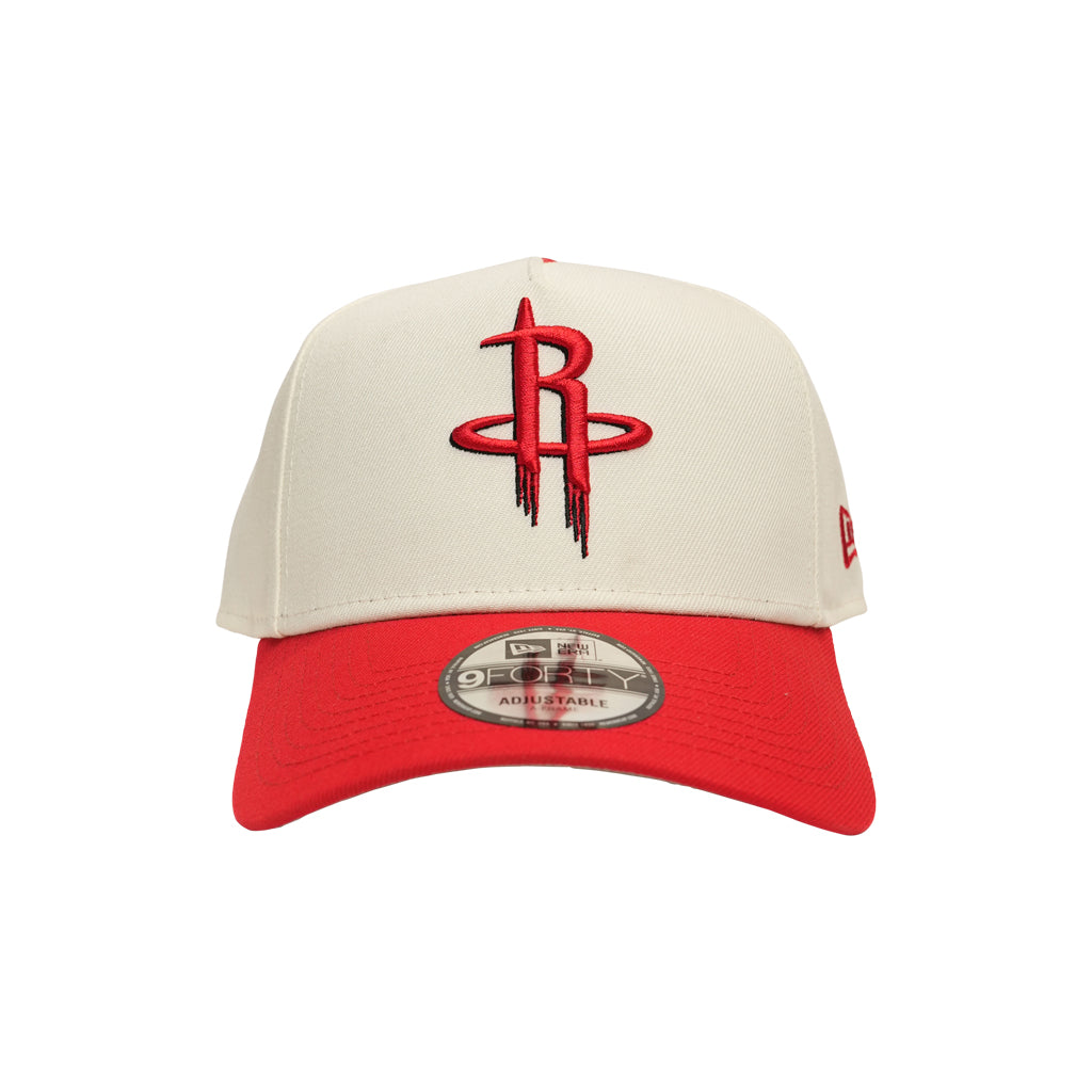 NEW ERA 940 A-FRAME 2 TONE - HOUSTON ROCKETS
