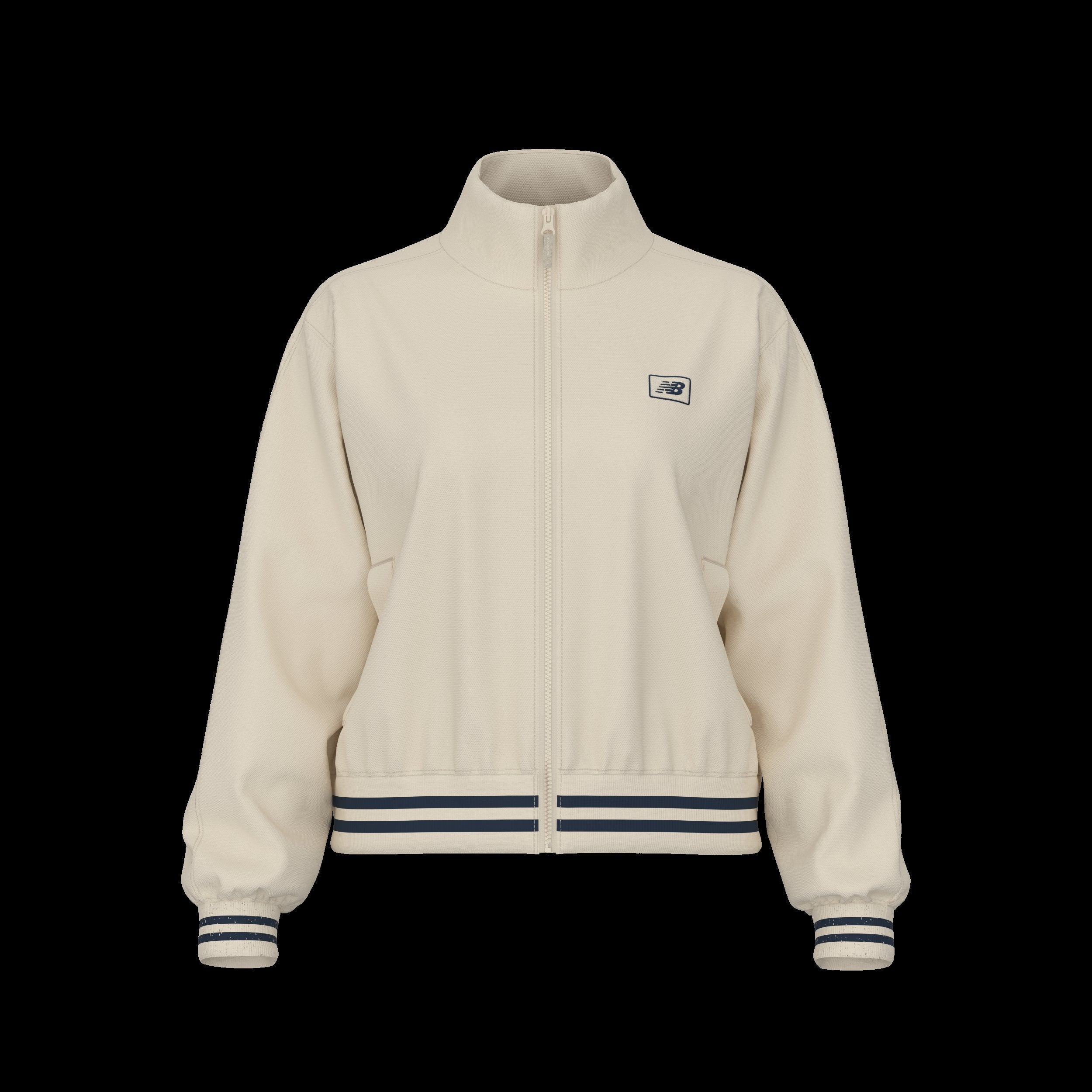 NEW BALANCE POST SEASON PIQUE TRACK JACKET