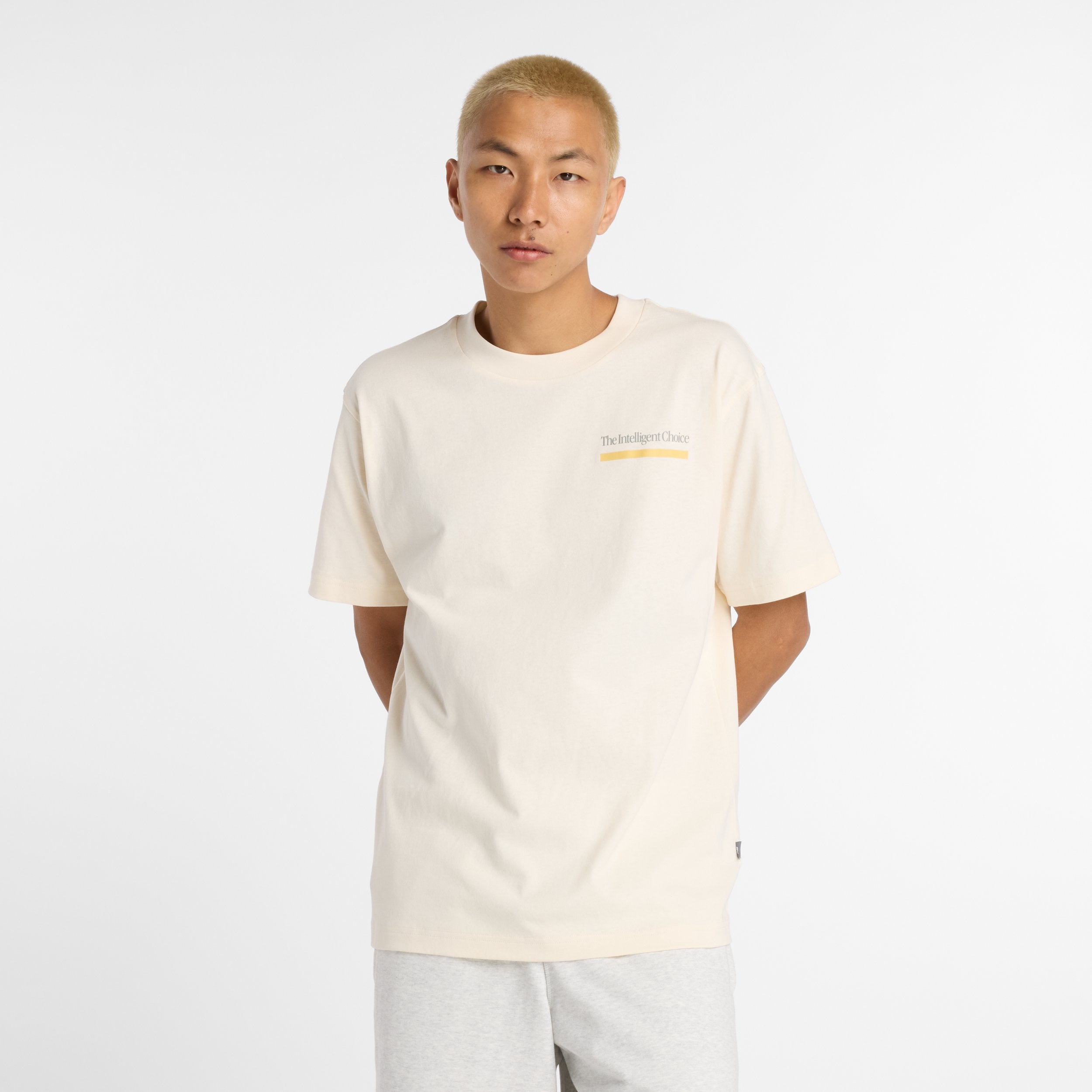 NEW BALANCE ATHLETICS INTELLIGENT CHOICE T-SHIRT- PEF