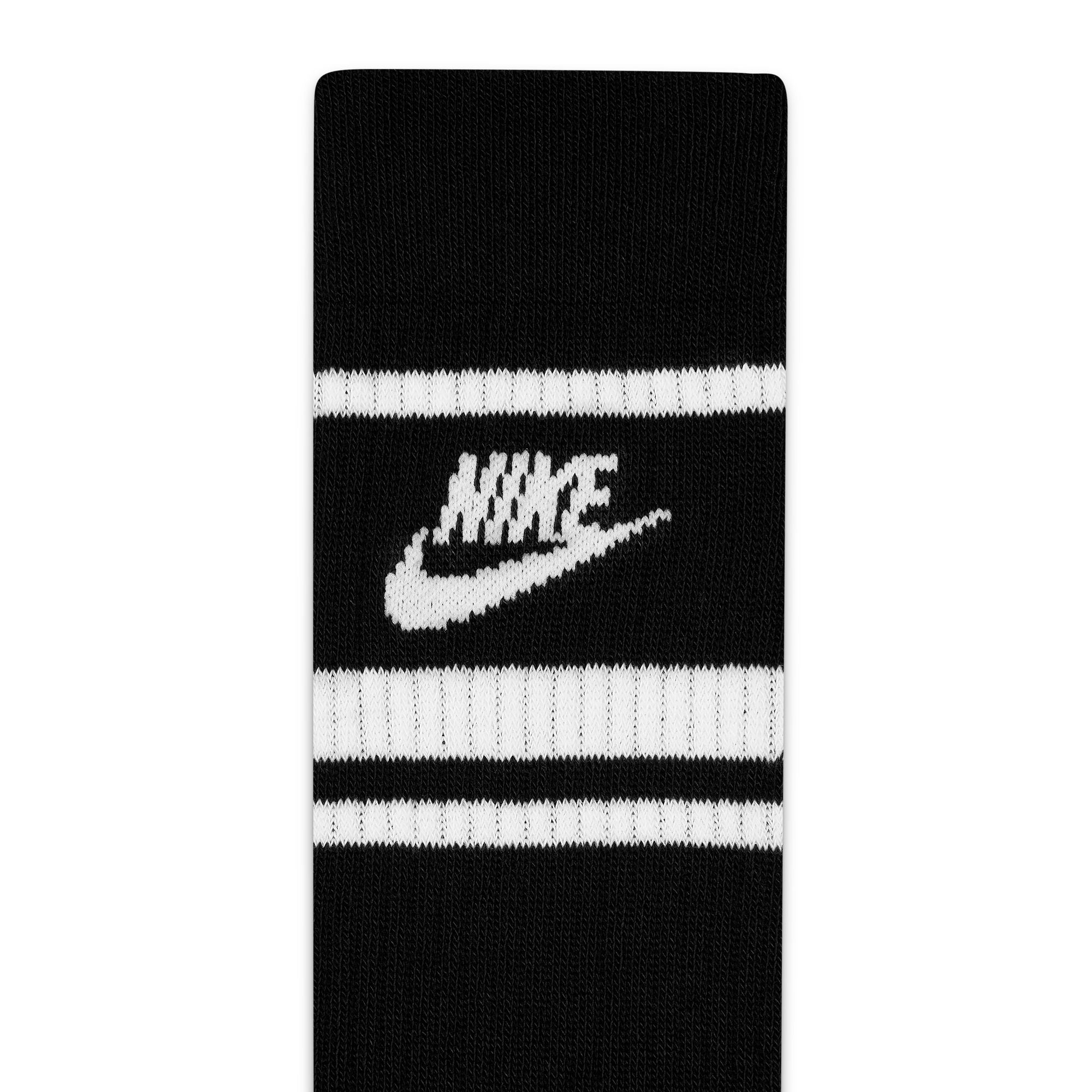 NIKE EVERYDAY ESSENTIAL CREW SOCKS 3 PACK