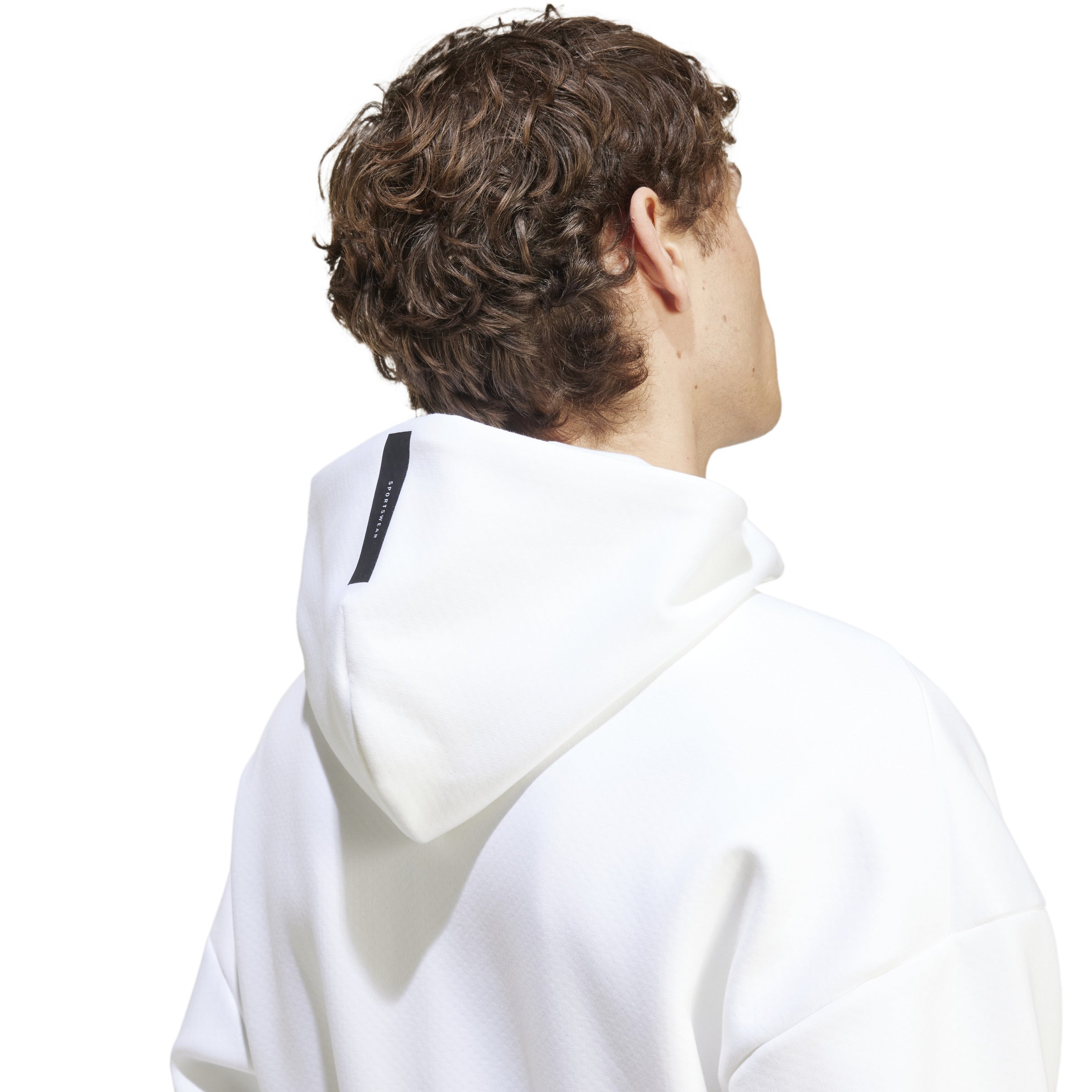 ADIDAS Z.N.E. FULL-ZIP HOODED TRACK JACKET