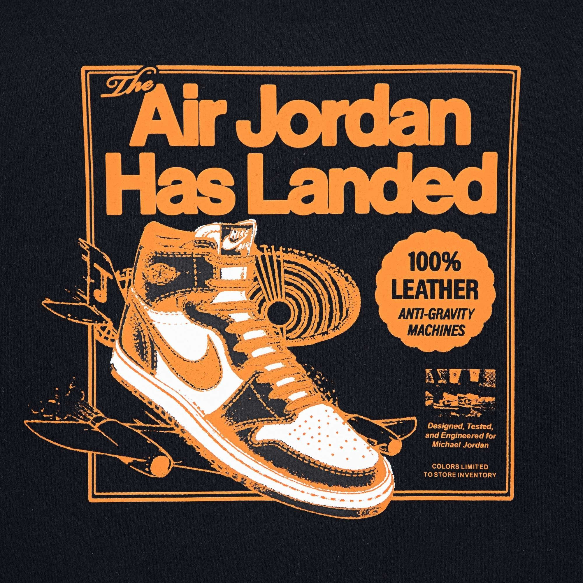 AIR JORDAN HAS LANDED SS TEE - YOUTH