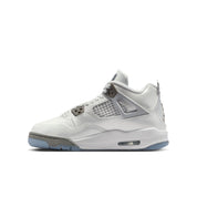 AIR JORDAN 4 RETRO "BLUE CHILL" - YOUTH