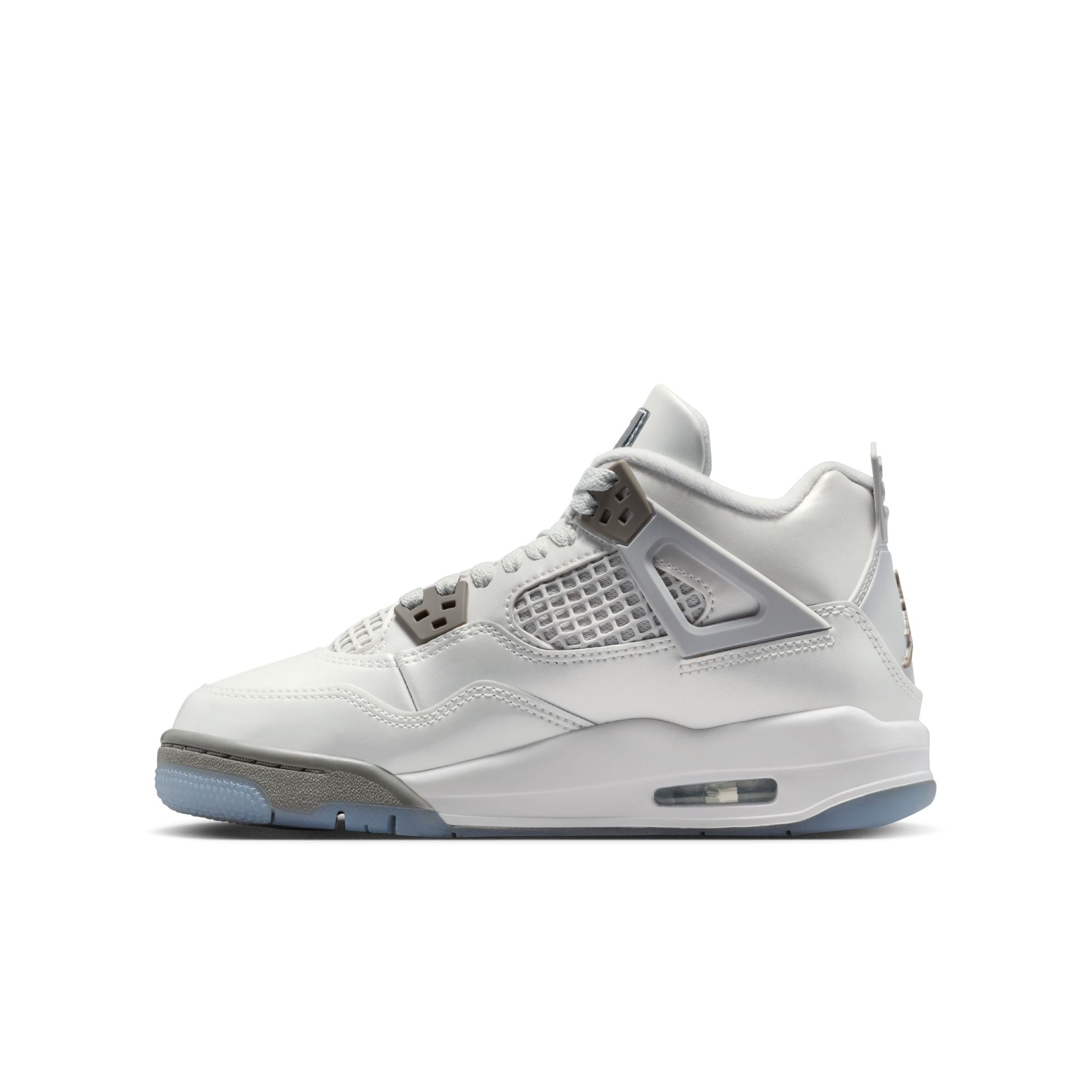 AIR JORDAN 4 RETRO "BLUE CHILL" - YOUTH