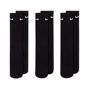 NIKE EVERYDAY CUSHIONED CREW SOCKS - 3 PACK