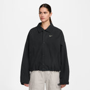 NIKE WOMENS WOVEN COACH JACKET