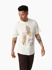 MITCHELL & NESS IN THE MOMENT TEE LAKERS O'NEAL