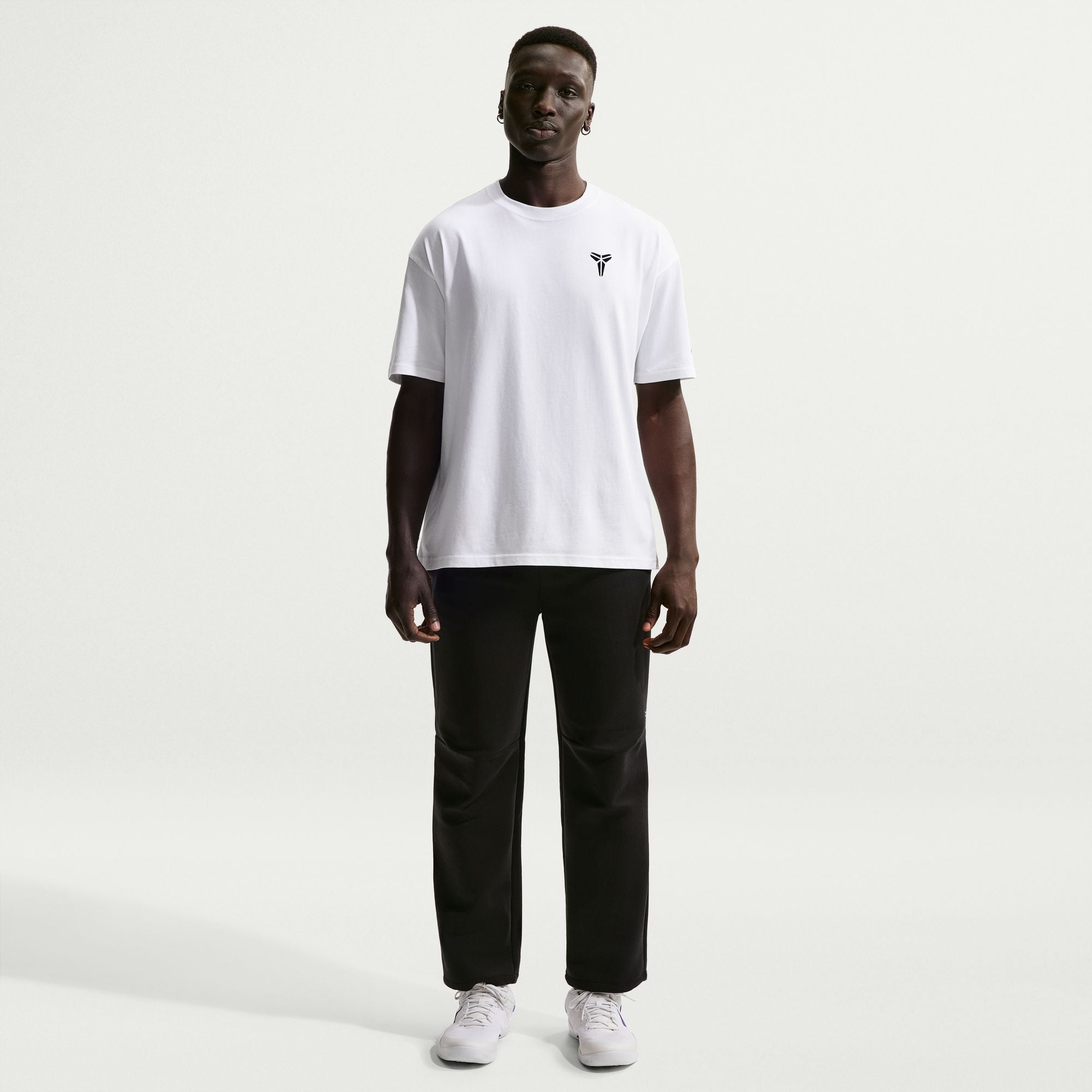 NIKE MENS KOBE DRI-FIT MAMBA FLEECE PANT