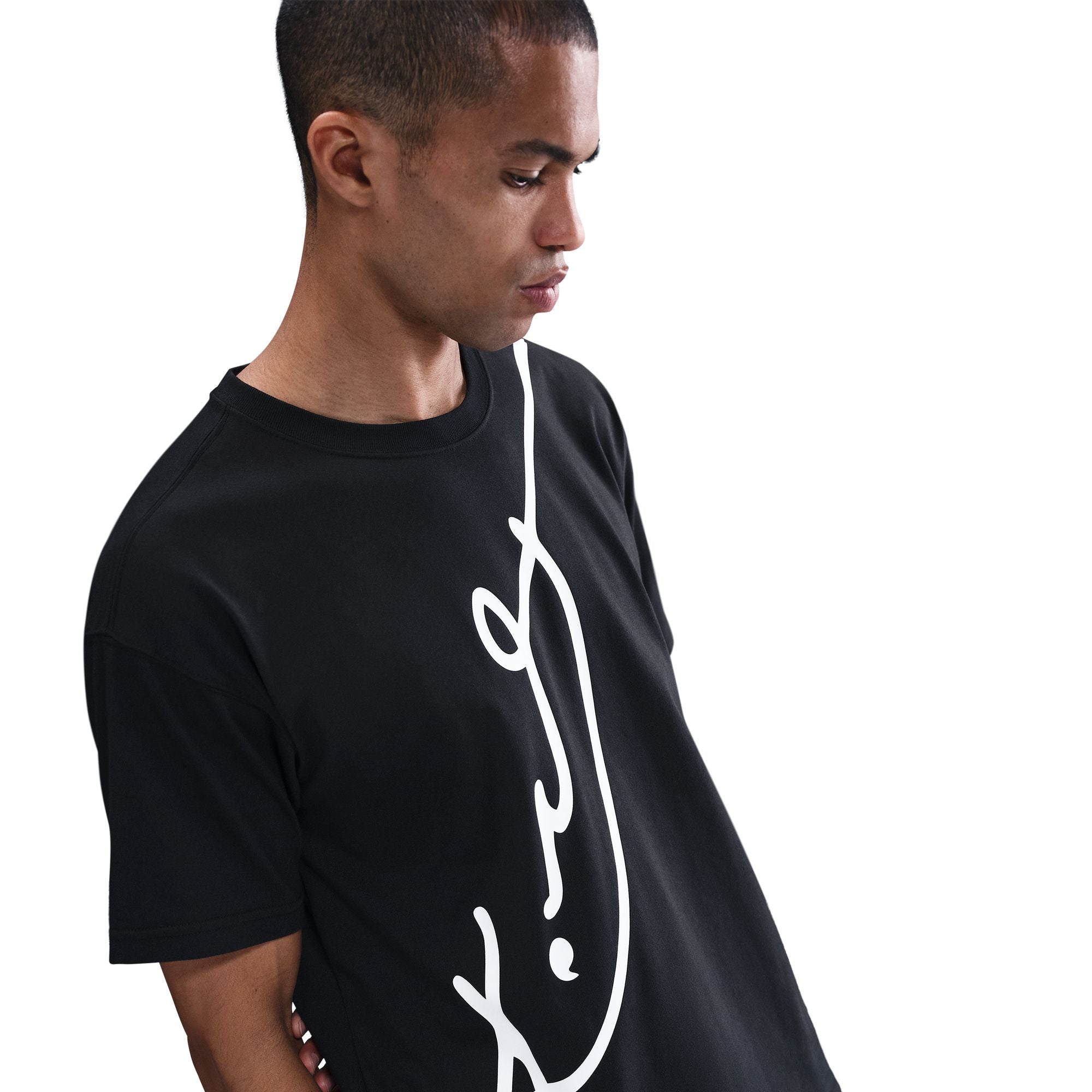 NIKE MENS KOBE DRI-FIT SIGNATURE TEE
