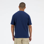 NEW BALANCE ATHLETICS COTTON T-SHIRT