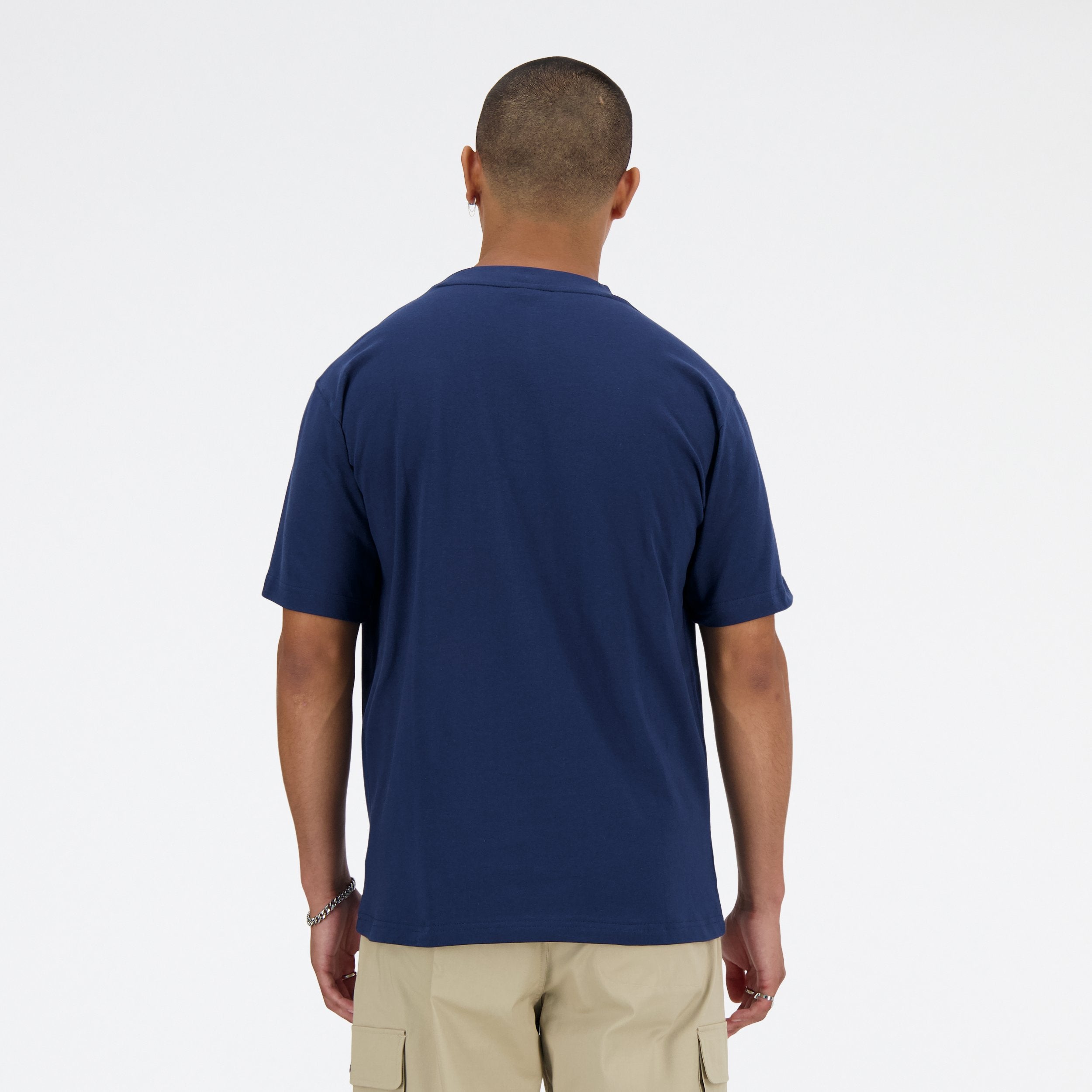NEW BALANCE ATHLETICS COTTON T-SHIRT