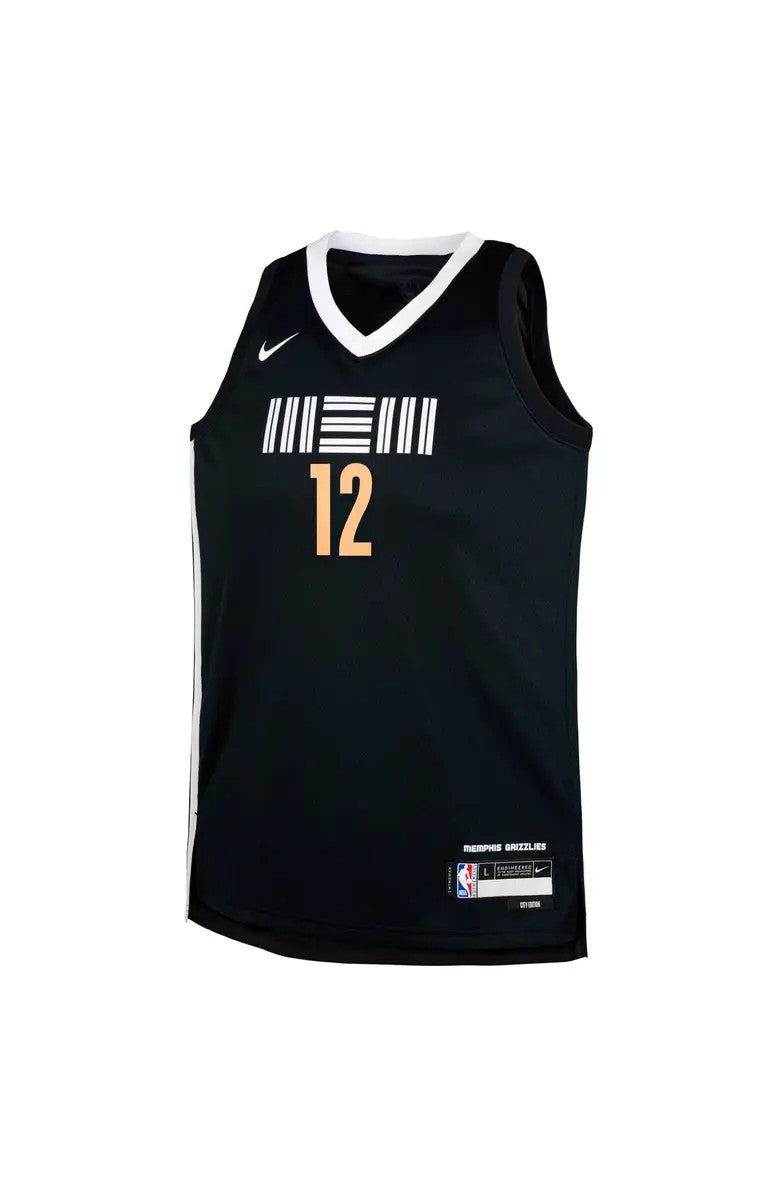 NIKE YOUTH GRIZZLIES CITY EDITION SWINGMAN JERSEY - JA MORANT