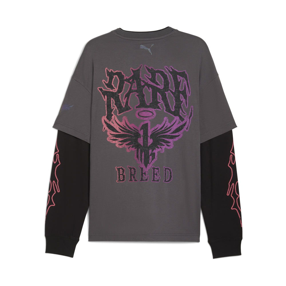 PUMA LAMELO WORLD TOURNAMENT LS TEE