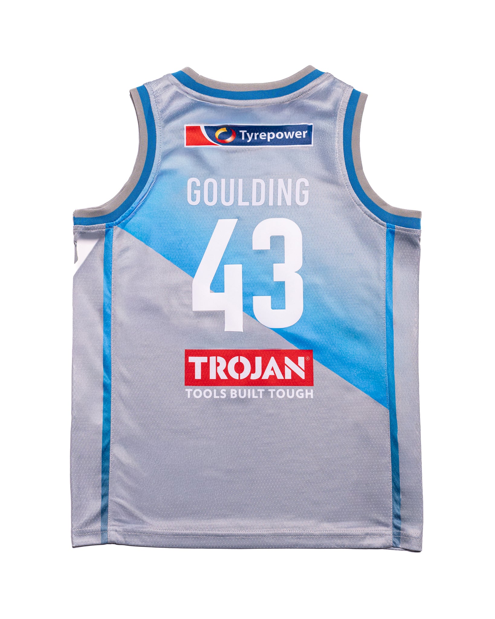 NBL MELBOURNE UNITED YOUTH ALTERNATE JERSEY - CHRIS GOULDING