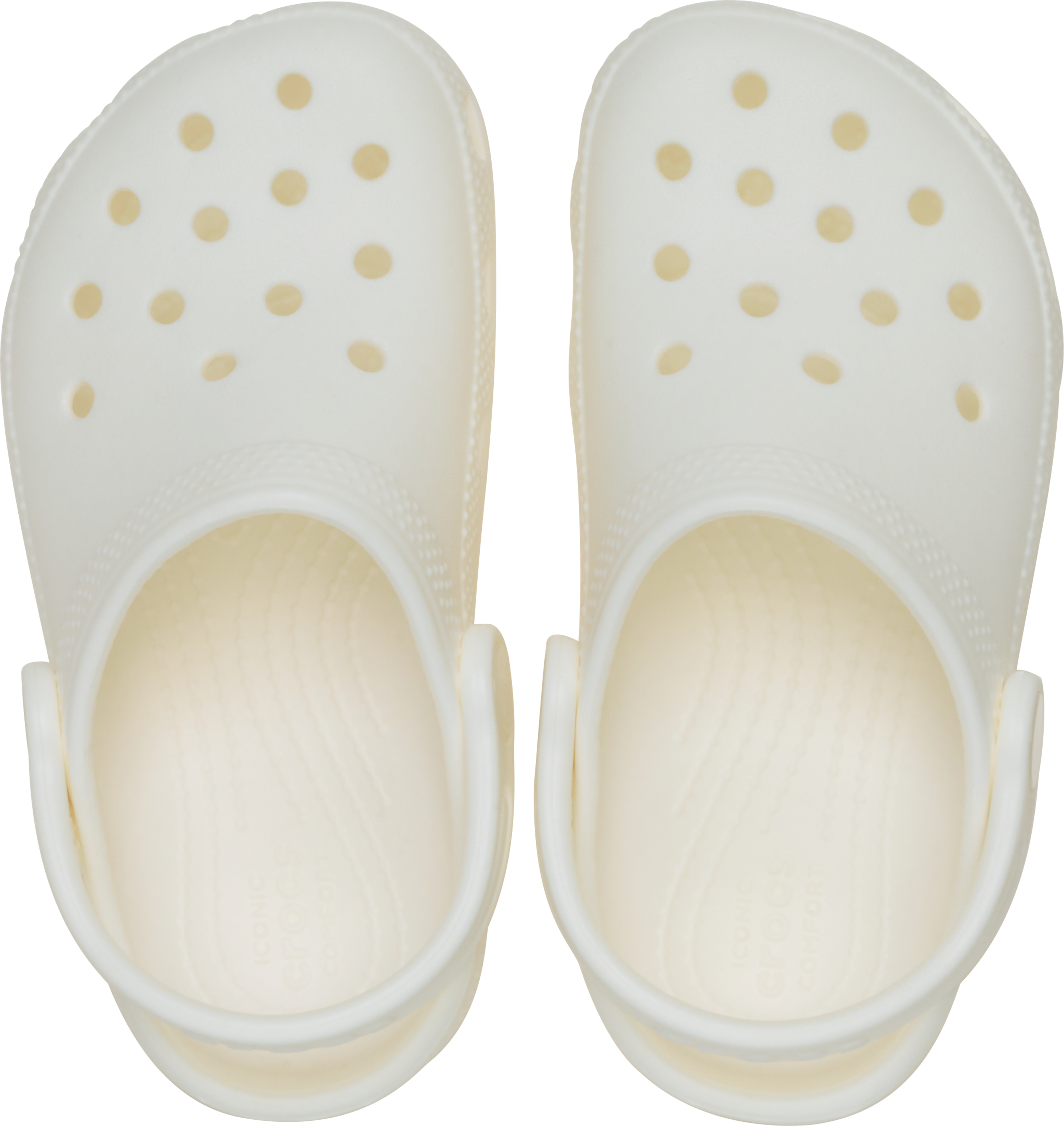 CROCS CLASSIC GLOW IN THE DARK CLOG - TODDLER