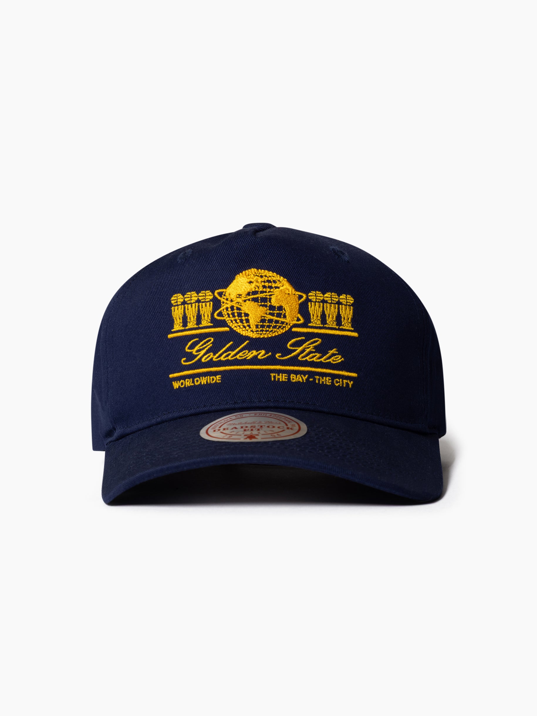 MITCHELL & NESS WORLD-WIDE WARRIORS CAP