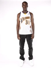 MITCHELL & NESS SWINGMAN 09 WARRIORS JERSEY - CURRY