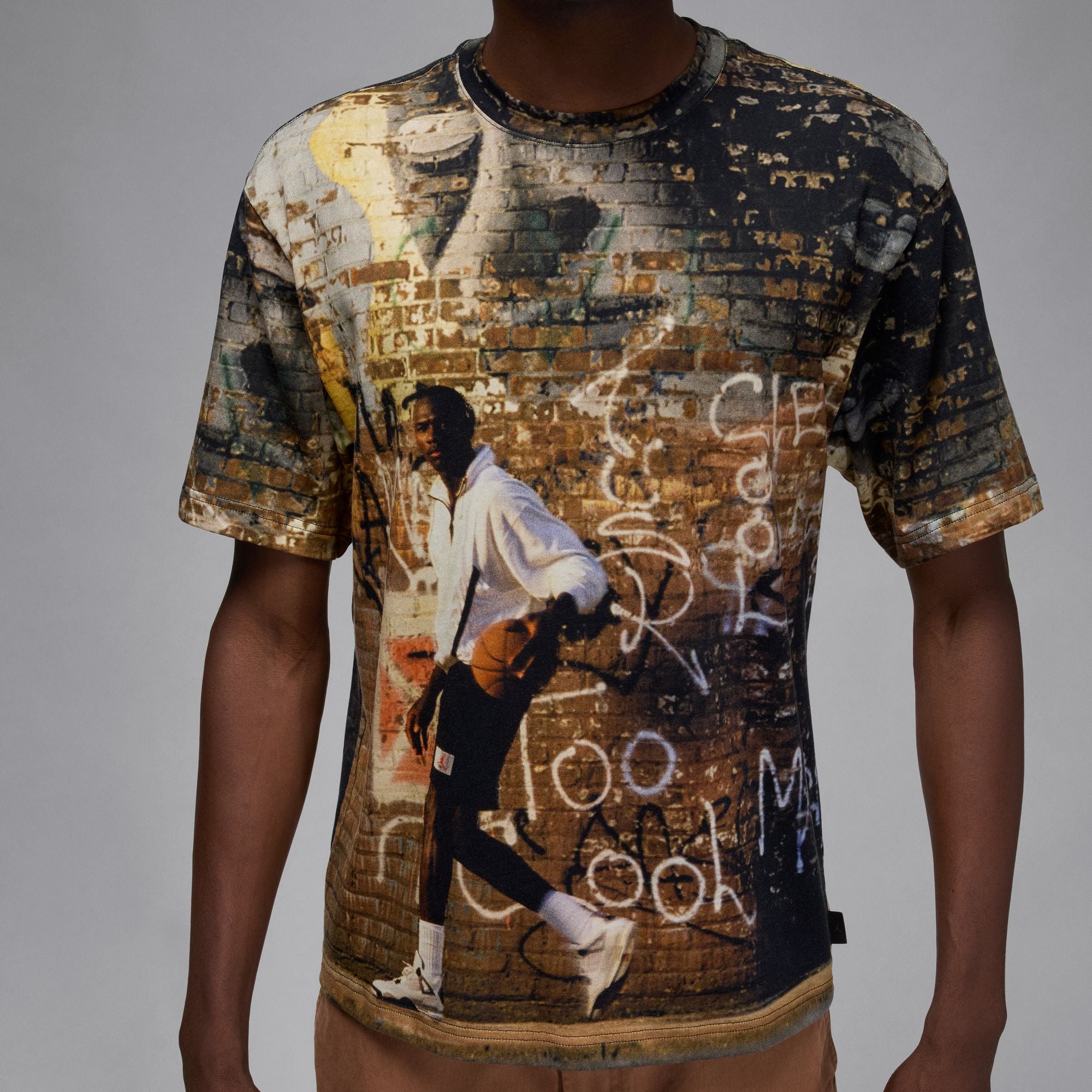 JORDAN MENS 85 GRAPHIC TEE