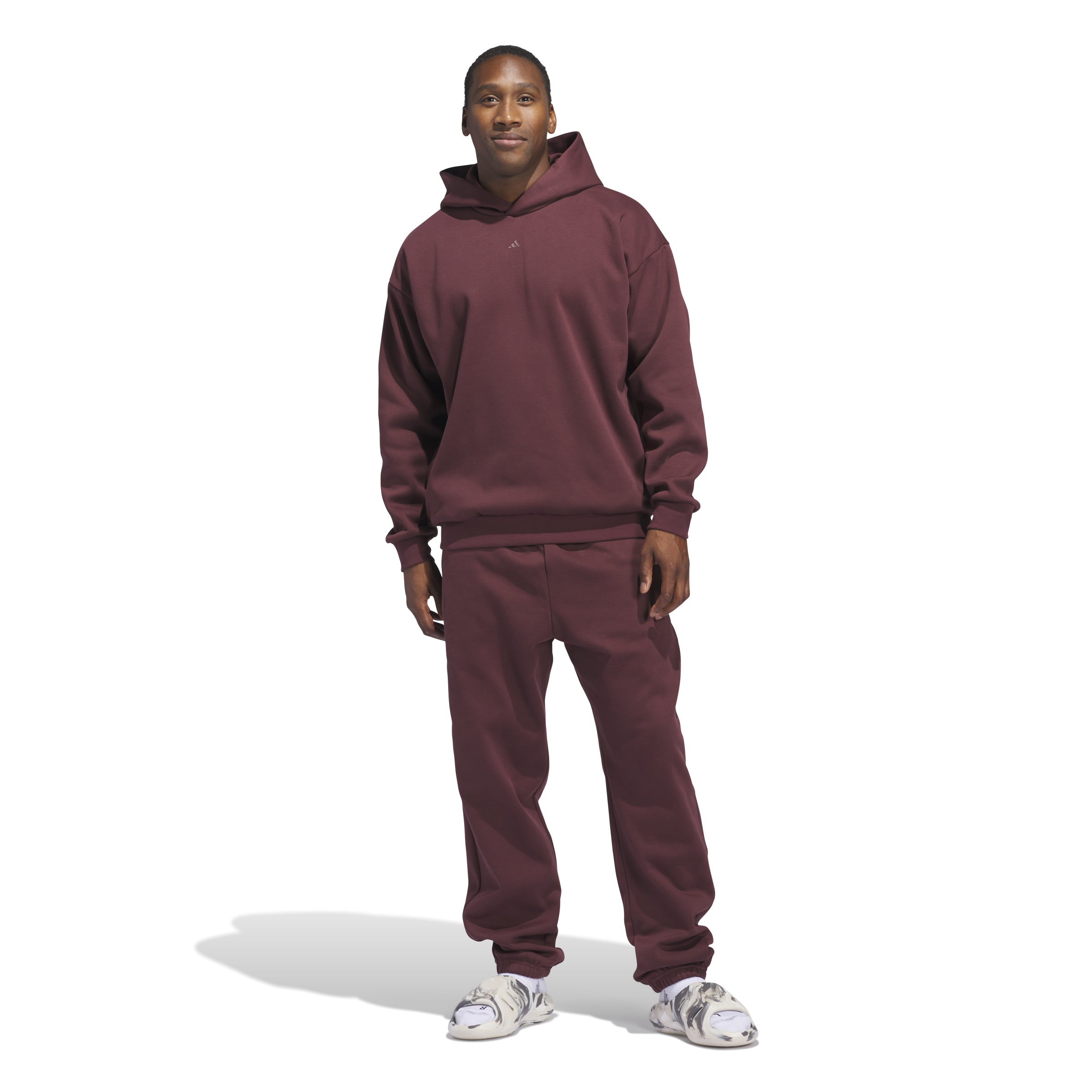 ADIDAS BASKETBALL FLEECE HOODIE