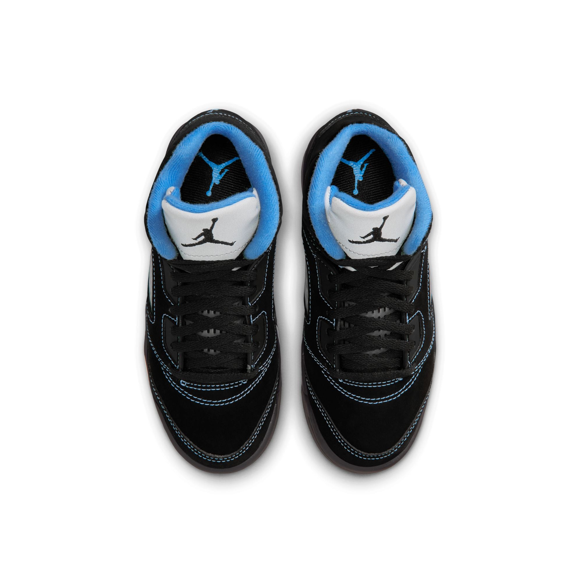 JORDAN 5 RETRO 'BLACK CAROLINA' - KIDS