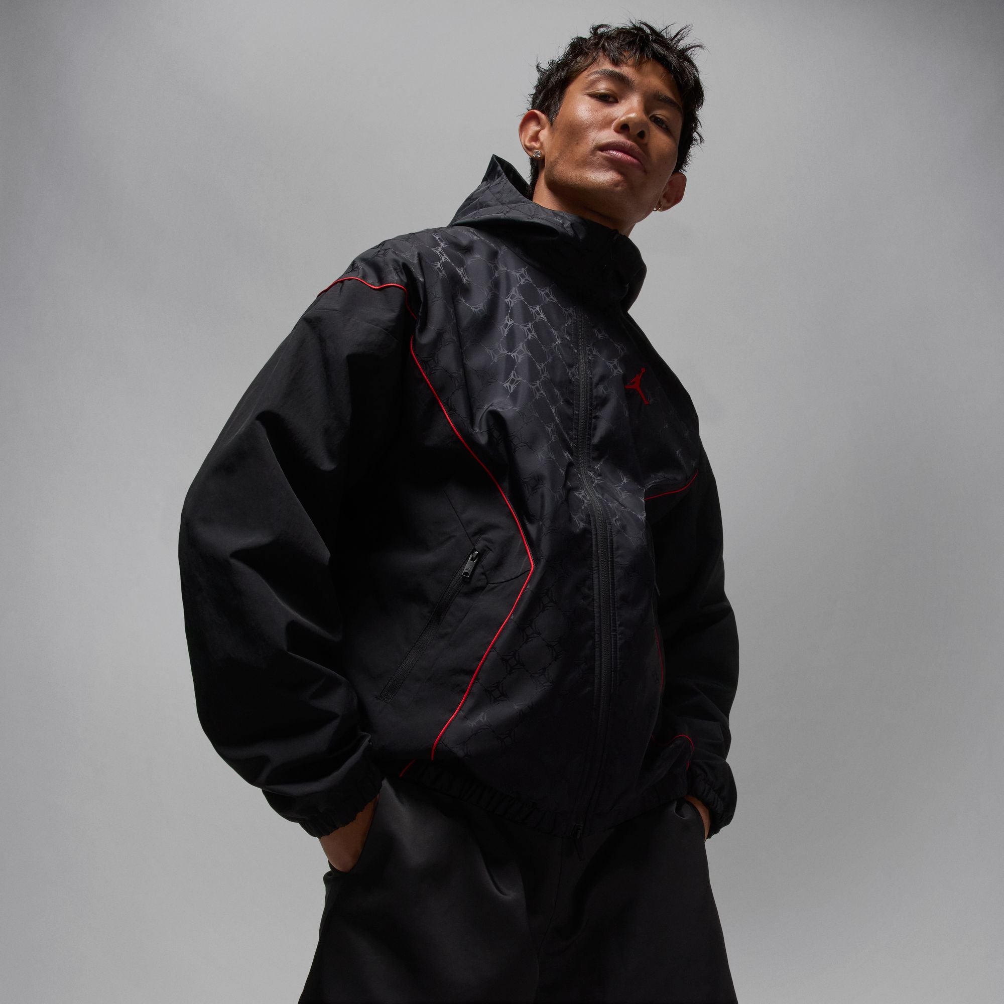 JORDAN M BRK DRAFT JKT AOP