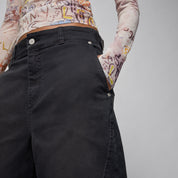 JORDAN W FLT BARREL PANT
